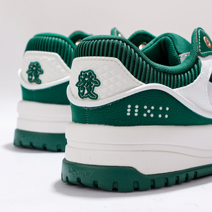 情侣鞋 发财低帮软底运动鞋 男款 新款 男AGCV059 2025春季 李宁休闲鞋