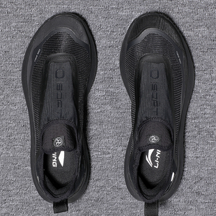 男鞋 休闲鞋 网面SOFT GO透气运动鞋 李宁一脚蹬2025春季 健步鞋 新款