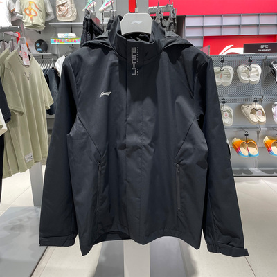 李宁风衣外套2024春季新款男款