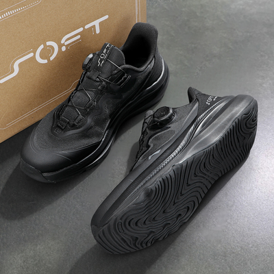 李宁休闲鞋男款2026春新款SOFT GO MAX 2柔软舒适低帮潮流休闲鞋