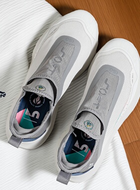 李宁SOFT GO一脚蹬休闲鞋2025秋季爸爸男子户外懒人鞋薄底鞋跑鞋