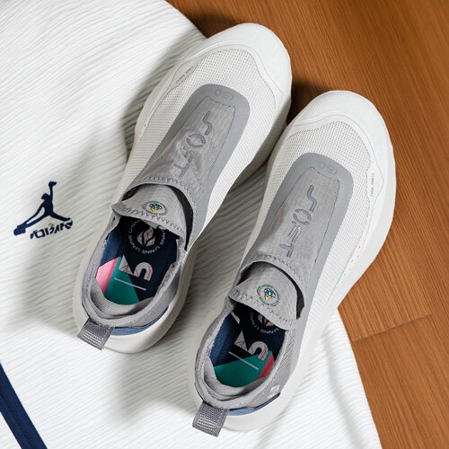 李宁SOFT GO一脚蹬休闲鞋2025秋季爸爸男子户外懒人鞋薄底鞋跑鞋