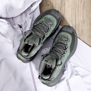 李宁2025冬季新款男子正品户外CF溯行川HIGH防泼水高帮户外徒步鞋