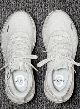 李宁SOFT GO 2 WMS运动休闲鞋女子2025秋季新款潮流女鞋AGLV040