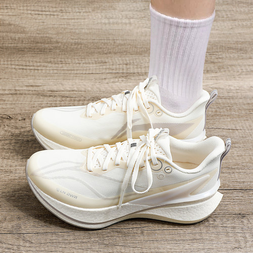 李宁2025秋季新款女子赤兔8PRO耐磨透气时尚潮流竞速运动跑步鞋