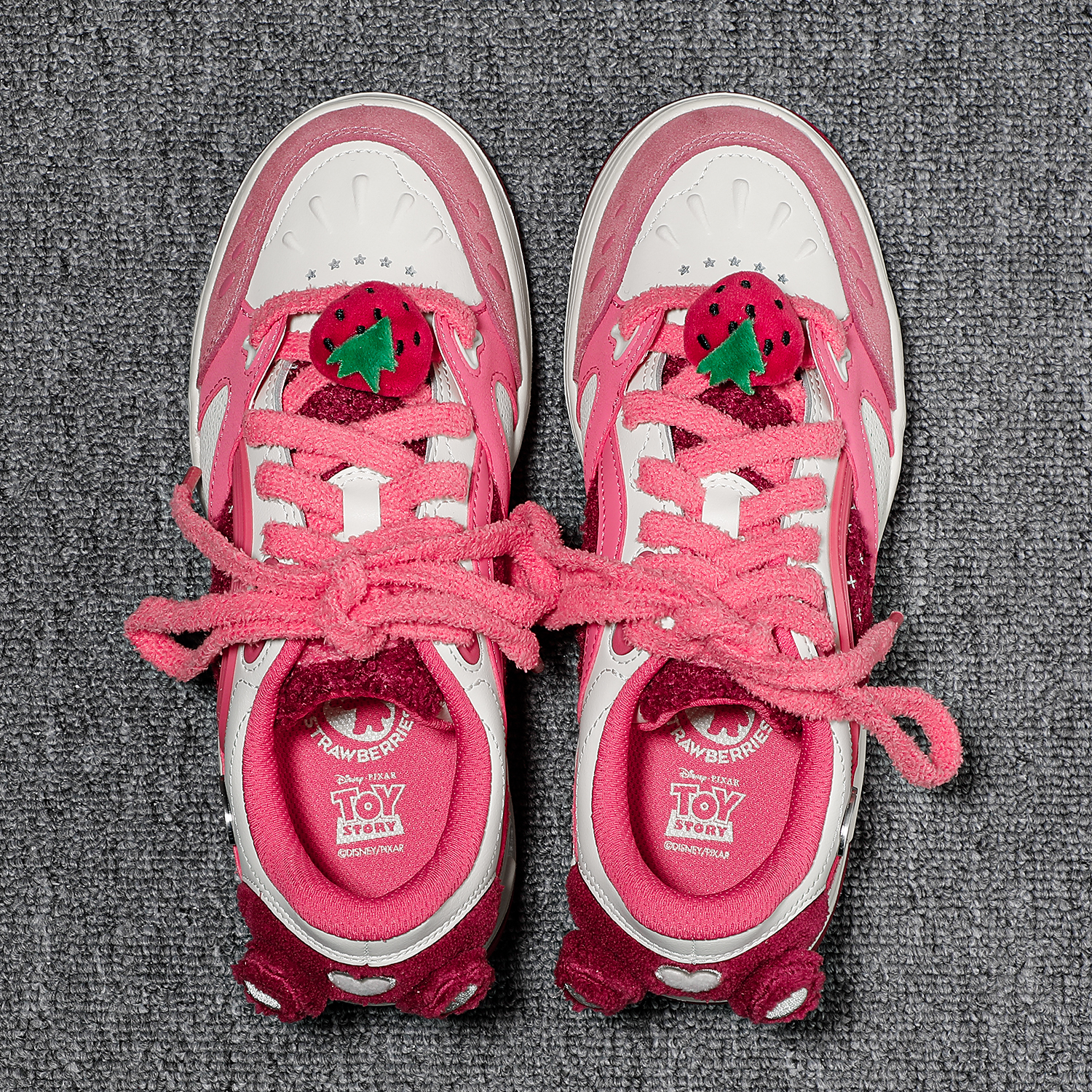 李宁系列2025冬季新款女保暖星球时尚正品百搭运动软弹经典休闲鞋