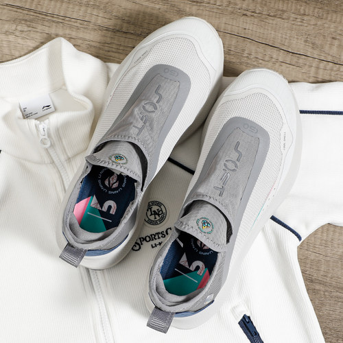 李宁SOFT GO一脚蹬休闲鞋2025秋季爸爸男子户外懒人鞋薄底鞋跑鞋