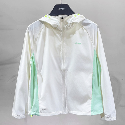 李宁秋季新款速干防晒风衣