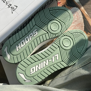 李宁板鞋男款反伍草木皆兵男鞋2025篮球厚底美式文化鞋时尚潮流