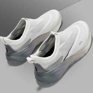 懒人户外运动鞋 李宁2025秋季 男款 GO2轻便一脚蹬经典 AGLV005 SOFT