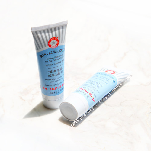 First Aid Beauty FAB急救修复面霜洁面中样28.3g敏感肌滋润舒缓