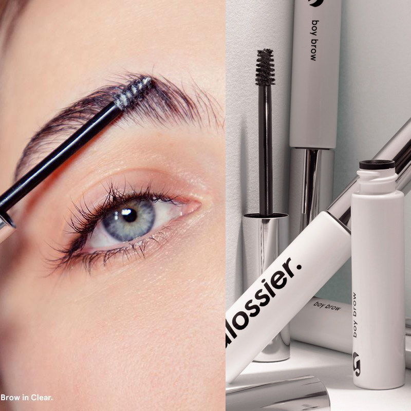 现货包邮Glossier Boy Brow染眉膏防水定型眉胶米自然持久野生眉
