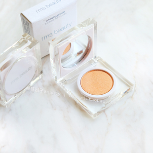 现货美国RMS Dame中样2g亚克力带镜 Beauty天然有机高光Grande