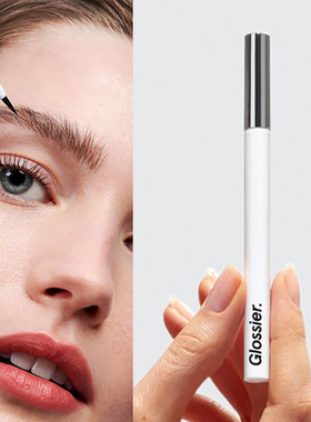 现货包邮美Glossier Brow Flick液体眉笔细节根根分明自然不褪色