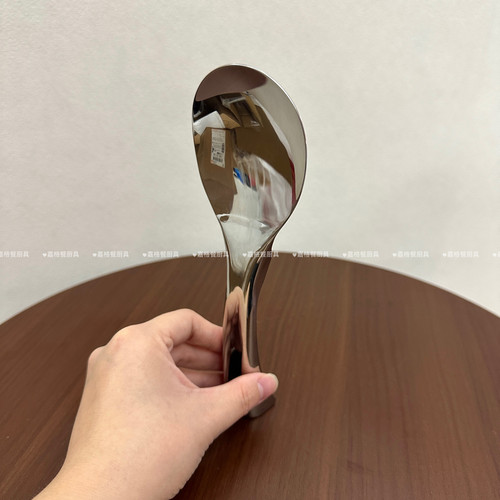 304不锈钢打饭勺可立式