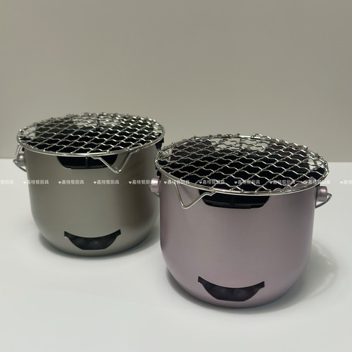 嘉格304不锈钢便携围炉煮茶炭炉