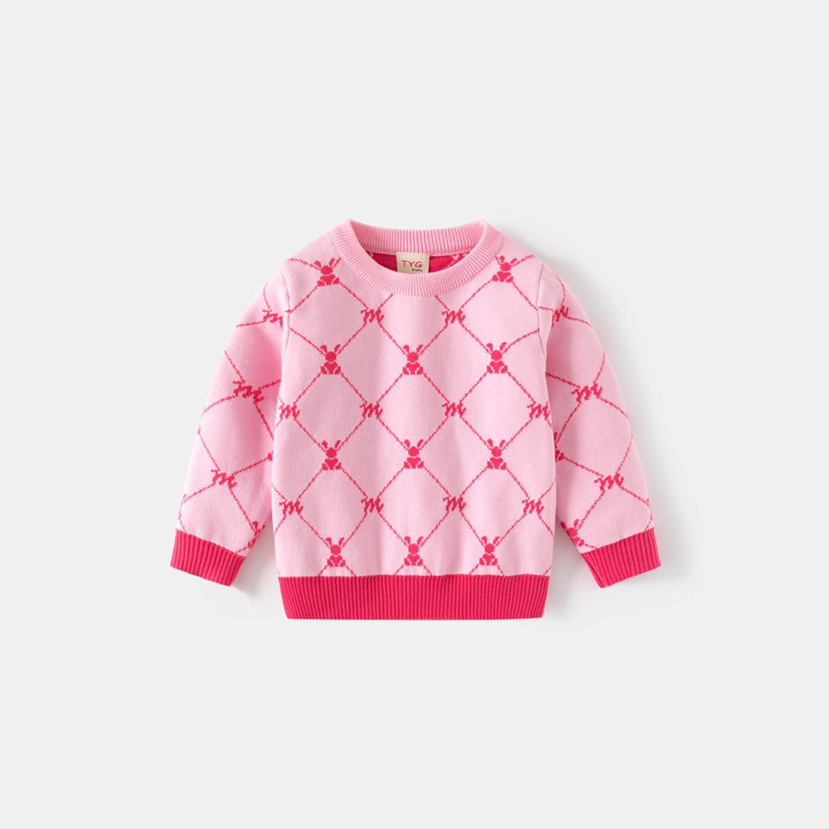 3折专区折扣店童装女童双层棉线