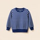 中小童韩版 品牌清仓特价 撤柜童装 休闲卫衣条纹宝宝上衣潮2010