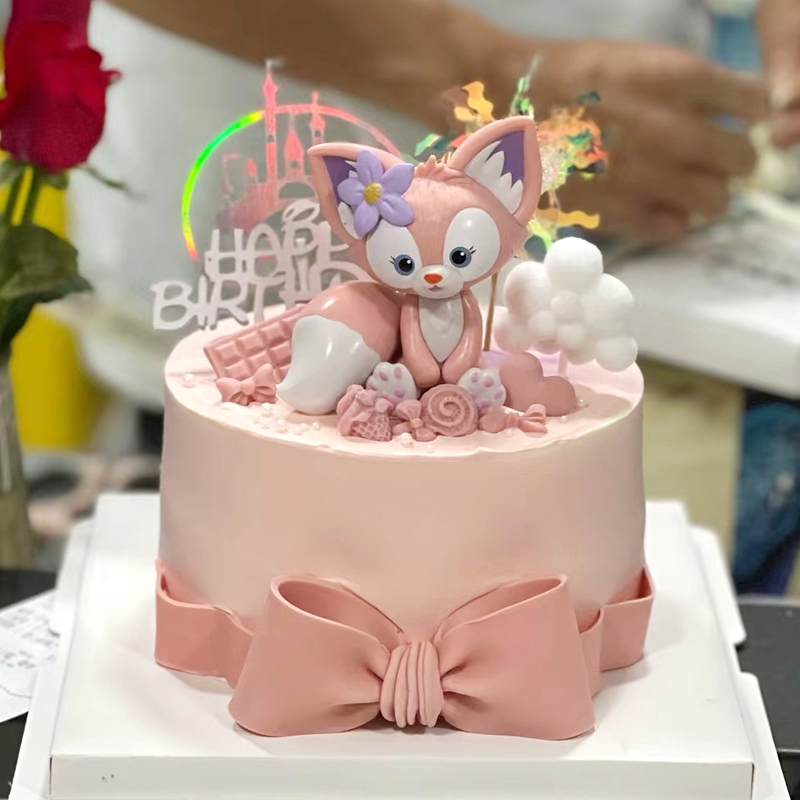 粉色小狐狸玲娜贝尔川沙妲己