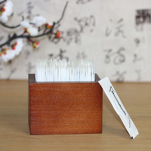 烧烤店餐厅牙签筒酒店商用牙线盒