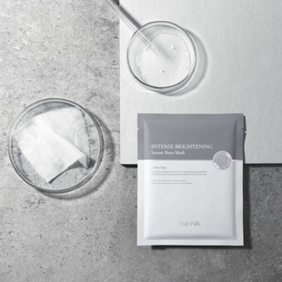 韩国直邮实名通关renk丽人凯保湿弹力白雪精华面膜亮白保湿滋润