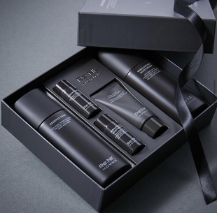 韩国直邮实名制报关丽人凯男士水乳2件套保湿均衡补水抗皱