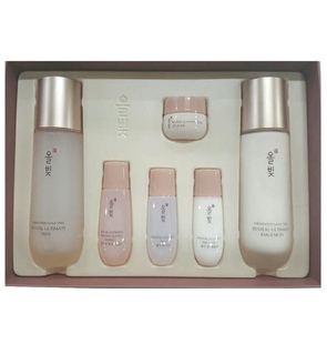 韩国直邮丽人凯renk生机本水乳套补水保湿滋养中样5件套生机水乳