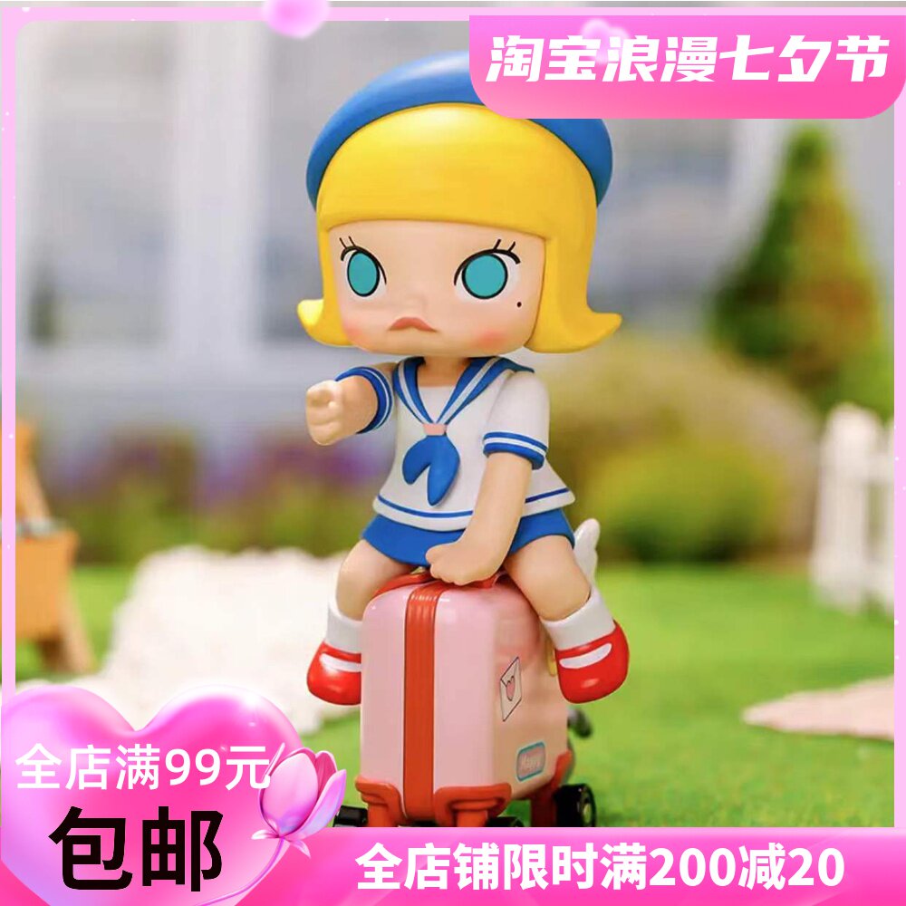 popmart泡泡玛特molly系列手机壳