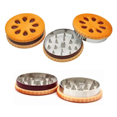 星球大战蜘蛛侠40mm4层磨烟器新款 碎烟器tobacco grinder