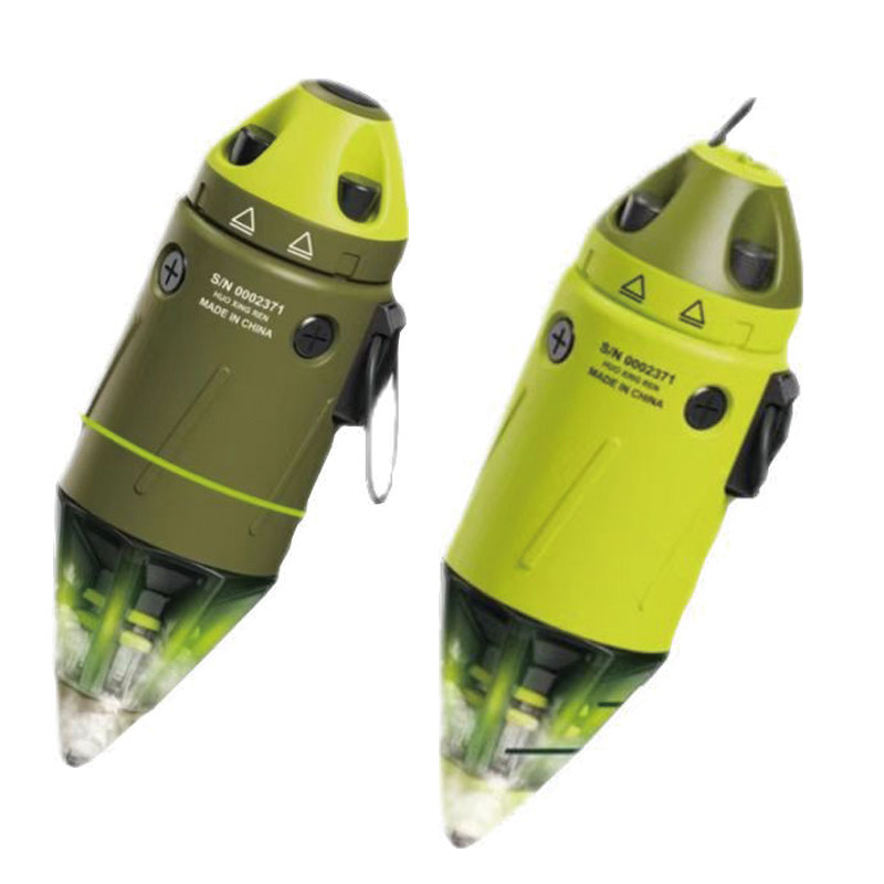 儿童手雷玩具可爆炸可冒烟M6烟水弹玩具
