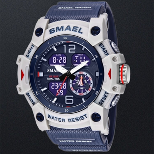 2024新款青少年防水初中生手表男学生潮流夜光机械高中运动电子表