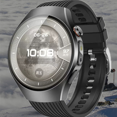 华强北2026新款WATCH智能蓝牙通话心率血压血氧心电支付睡眠手表