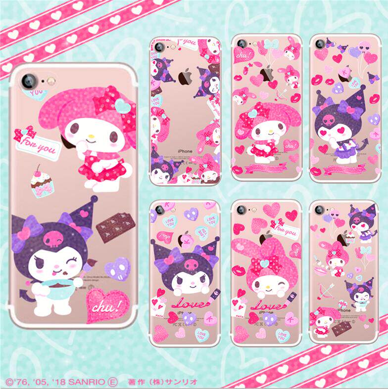 Sanrio kuromi酷洛米美樂蒂Melody三星C5 C7 C8 C9手機殼S7 S8套在類目 3C數碼配件, 手機配件, 手機保護套/殼中 - 來自Buy2taobao.com提供專業的淘寶代購服務