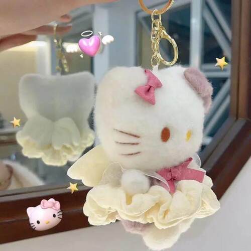 挂件小玩偶kitty公仔少女