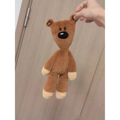 憨豆先生熊毛绒玩具泰迪