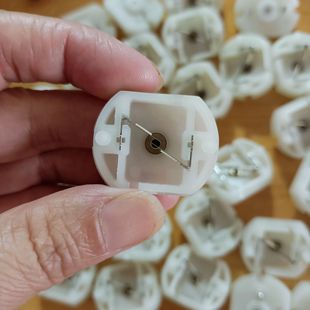 337 390理发剪电推子油头推雕刻剪电机马达尾盖长28毫米宽23毫米