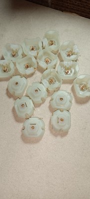 130电机后盖电刷针带珠马达配件