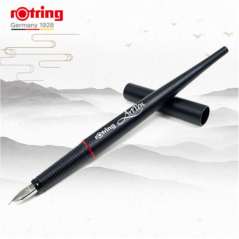 德国Rotring 红环artpen钢笔2.3mm手绘书法钢笔速写美工钢笔