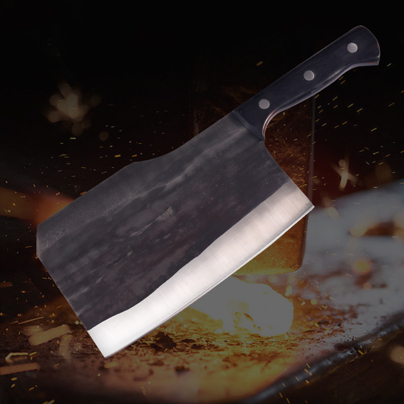 商用家用砍骨刀高碳钢厨师专用