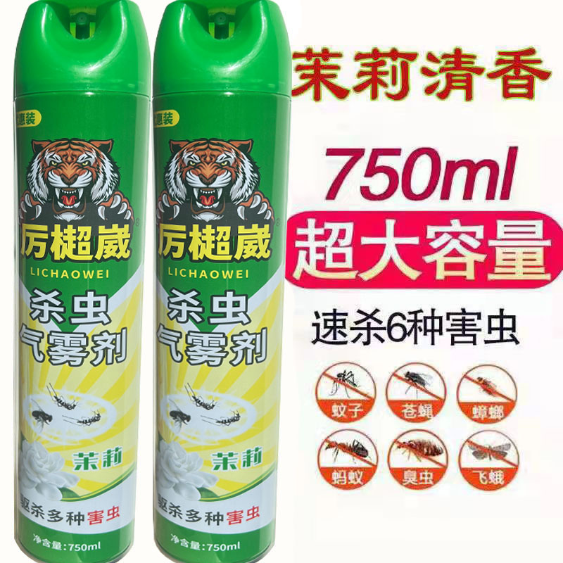 750ml家用杀虫剂喷雾苍蝇