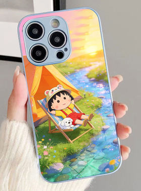 苹果17手机壳iphone16露营情侣