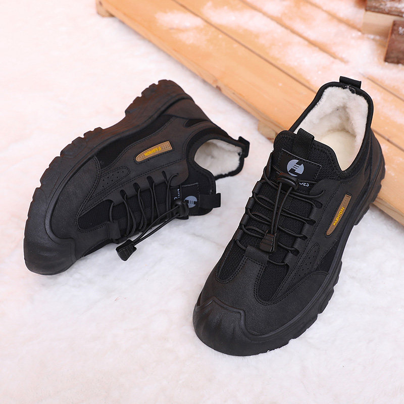 2025冬季新款老北京棉鞋舒适耐磨