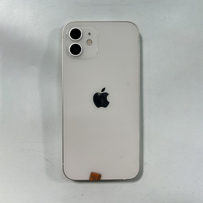 251507 iPhone 12 白色 256G 日版全网通 95新