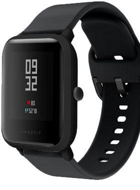 amazfit米动青春版硅胶手表带