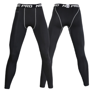 紧身裤加绒保暖紧身长裤七分裤跑步篮球运动紧身短裤男款断码清货