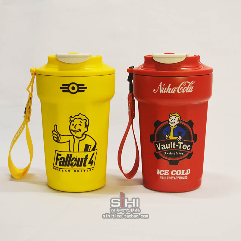 fallout4辐射4不锈钢316咖啡水杯