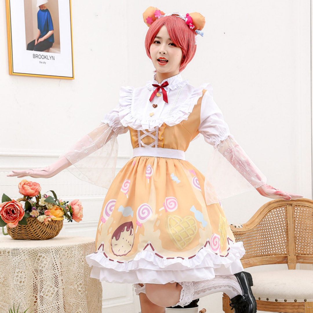 第五人格c服机械师糖果少女洛丽塔洋装cosplay服装全套儿童