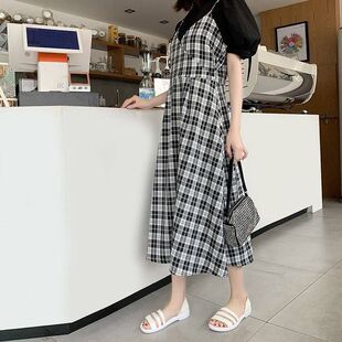 防滑百搭女涼鞋 女士涼鞋 夏季 新款 防水海邊2025沙灘平底可濕水韓版