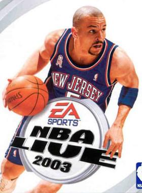 NBALive03英文篮球NBA2003十周年纪念电脑单机游戏解压安装可玩