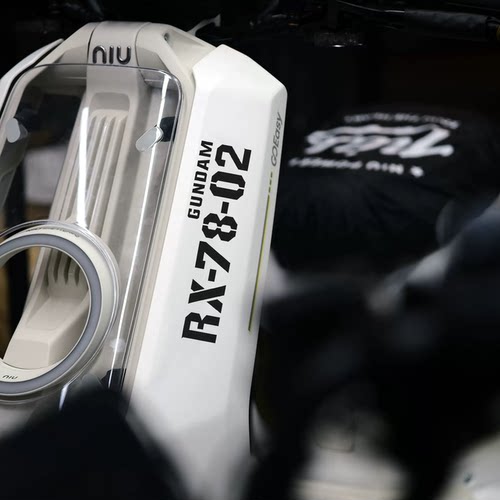 适用于NXT2代小牛贴纸NXT RX电动车贴纸拉花车身装饰贴改装车贴